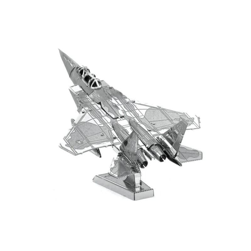 3D Metal Puzzle: Build Your Own Aircraft - No Glue Required!