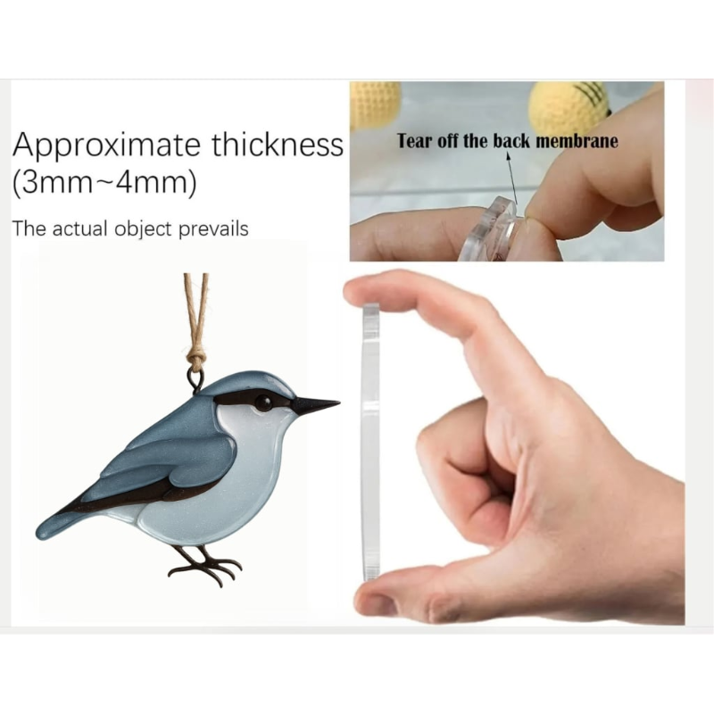 Sea Glass Bird Advent Calendar 2025