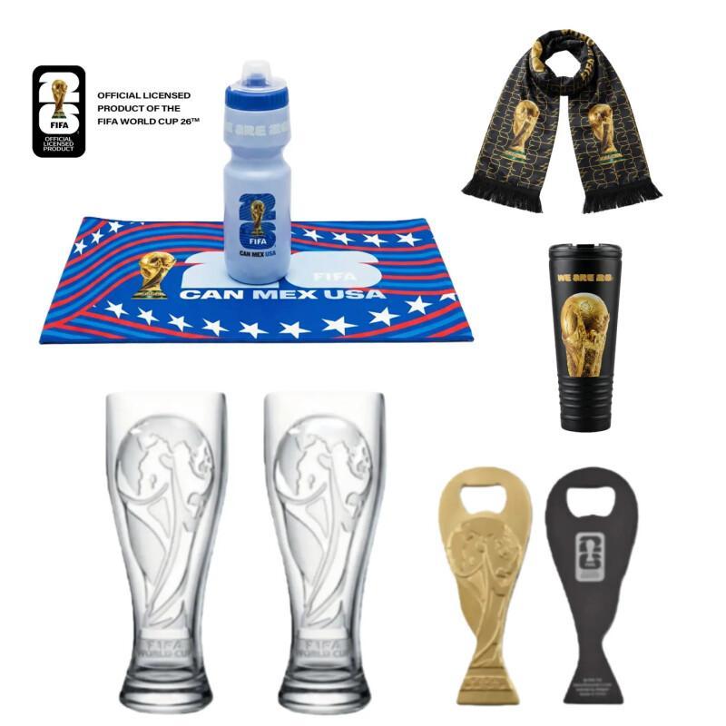 A FIFA World Cup 2026】Officially Licensed Fan Gear Set