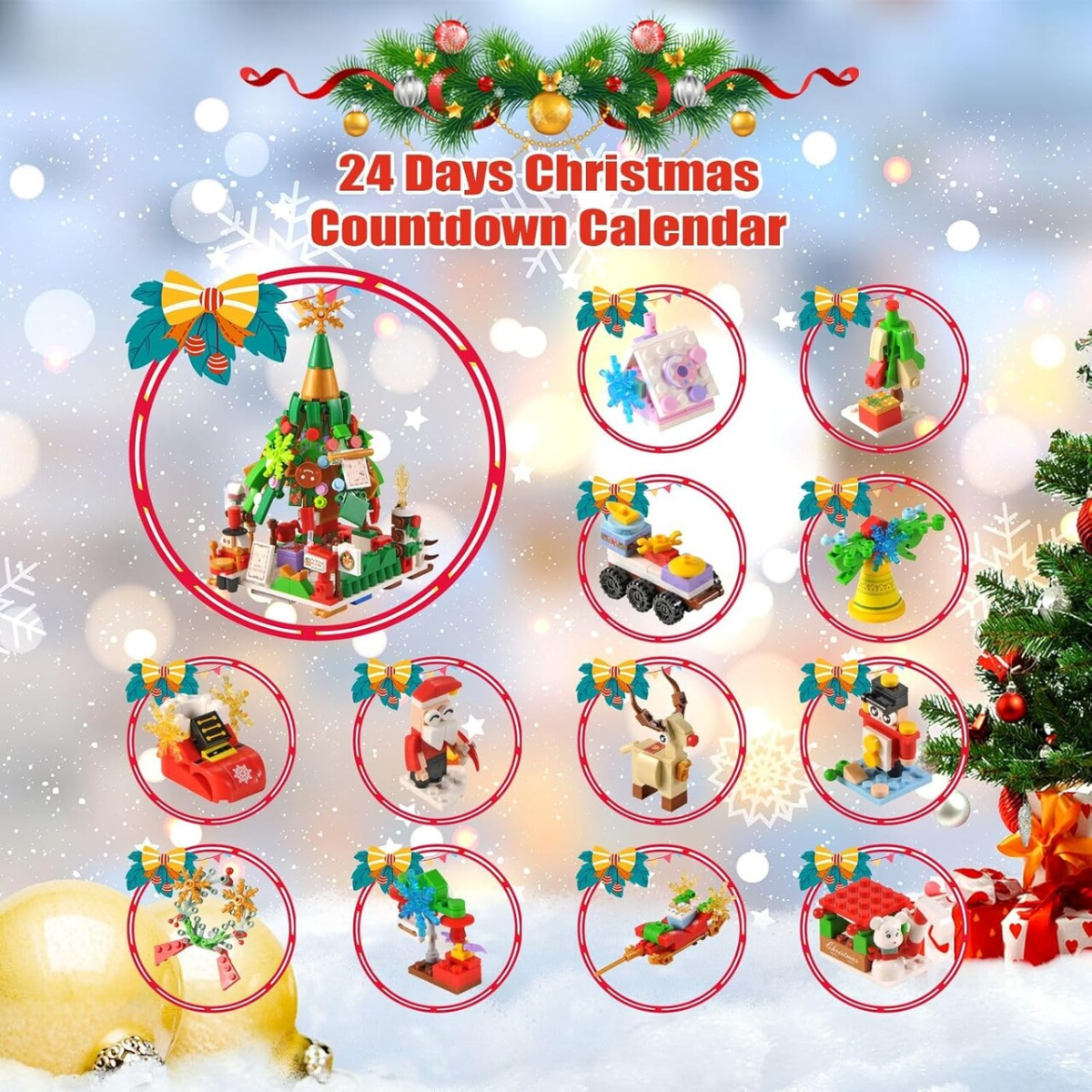 2025 Christmas Build-Up Advent Calendar