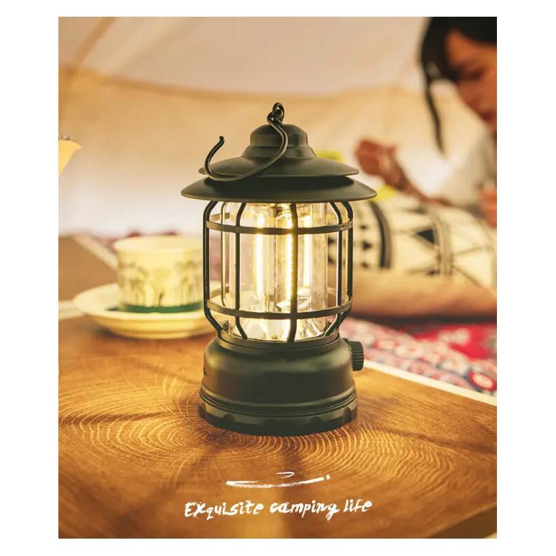 Rechargeable LED Camping Light – Portable Tent & Emergency Lamp