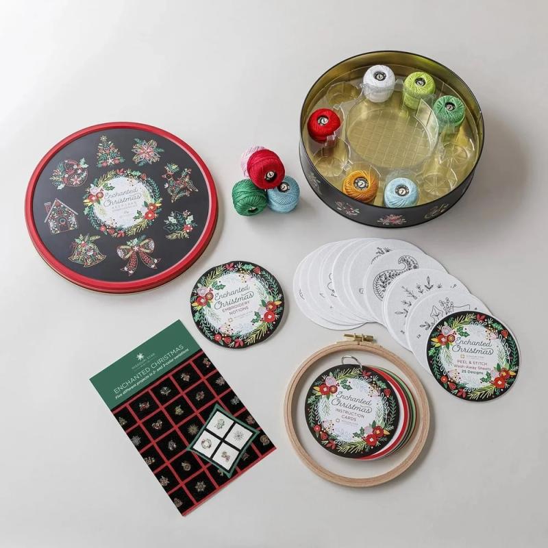 A Keepsake Embroidery Kit