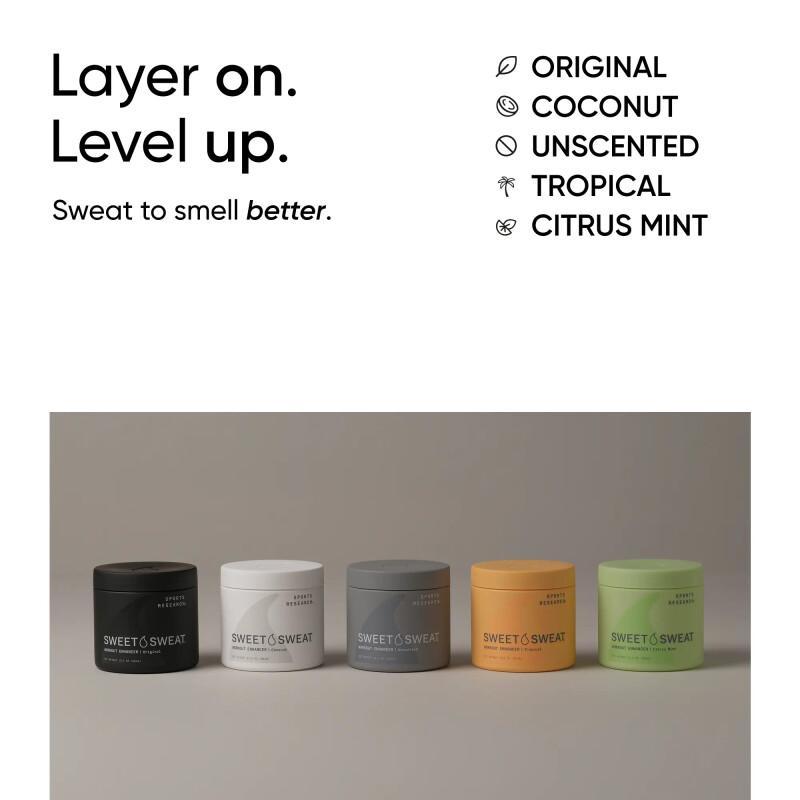 Sweet Sweat 'Workout Enhancer' Gel By Sports Research