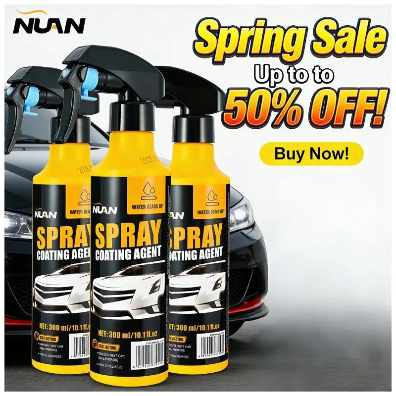 Nano Ceramic Automotive Coating Spray-excellent Water Droplets And Long-lasting Paint Protection