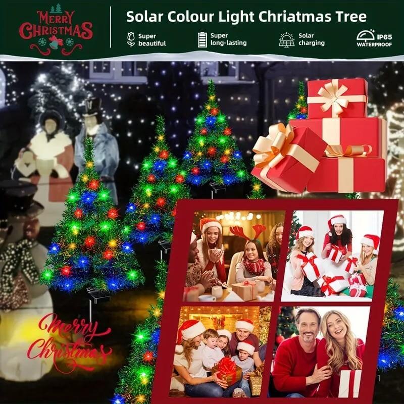Magic Sparkle Solar Christmas Lights