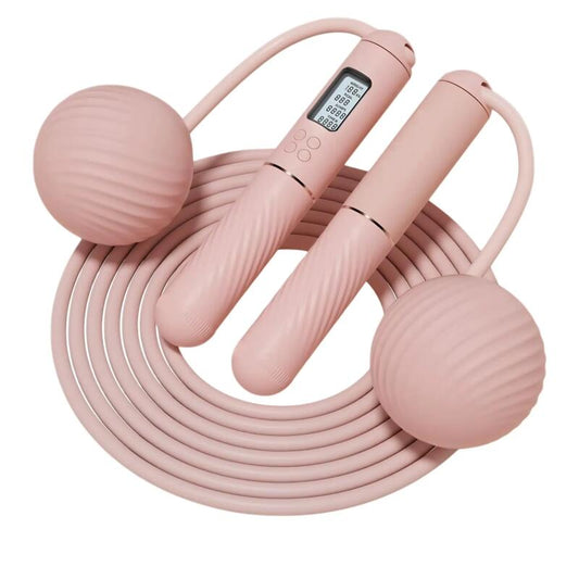 2-in-1 Cordless Jump Rope With Counter – Adjustable Smart Fitness Rope