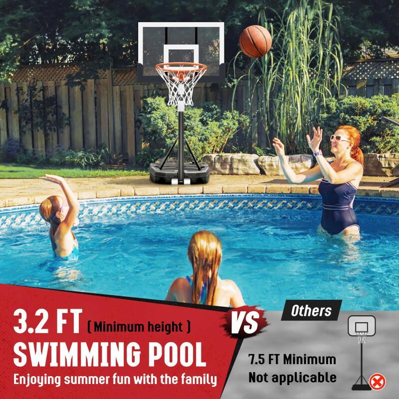 Mini Hoop Indoor Basketball Court Outdoor & Pool Play Sets
