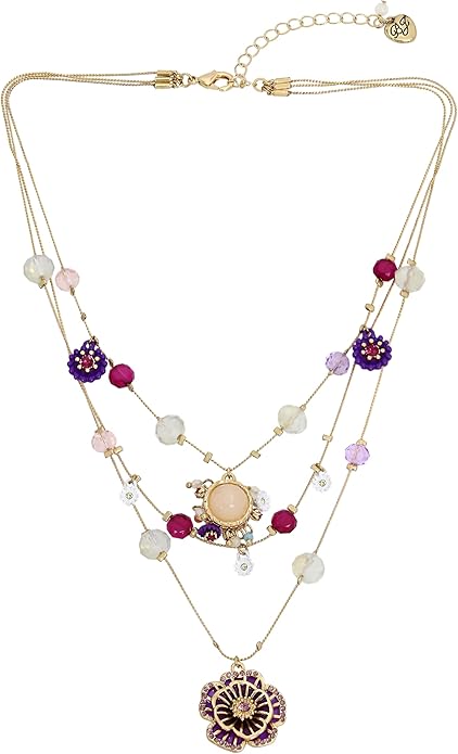 Garden Flight Charm Necklace