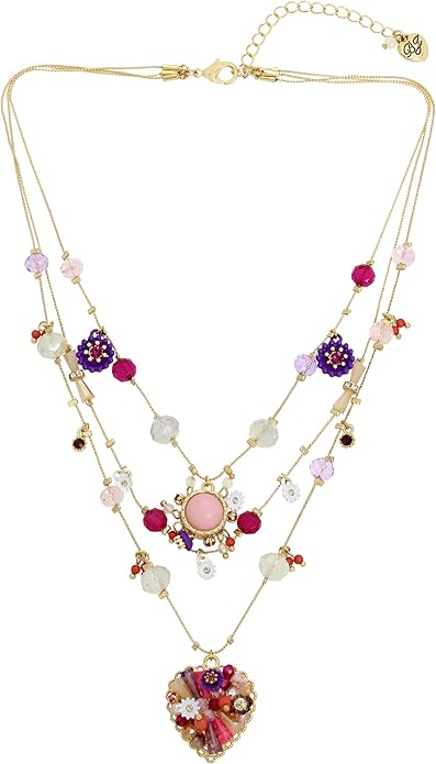 Garden Flight Charm Necklace