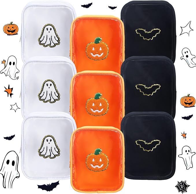 Trick Or Treat Yourself! Creative Halloween Beauty and Skincare Products Gift Pack