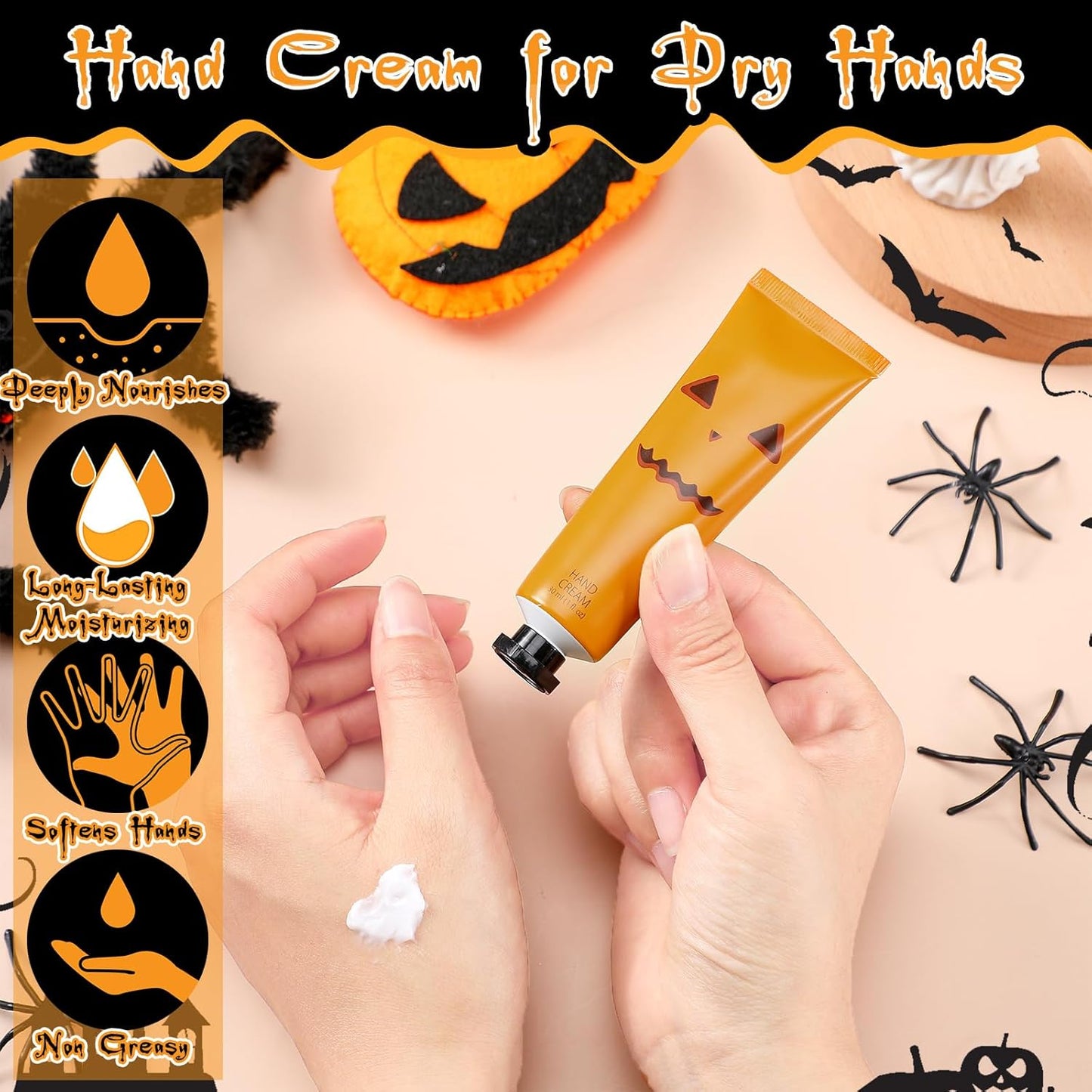 Trick Or Treat Yourself! Creative Halloween Beauty and Skincare Products Gift Pack