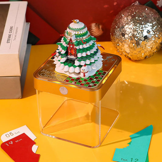 3D Illuminated Paper Sculpture Calendar