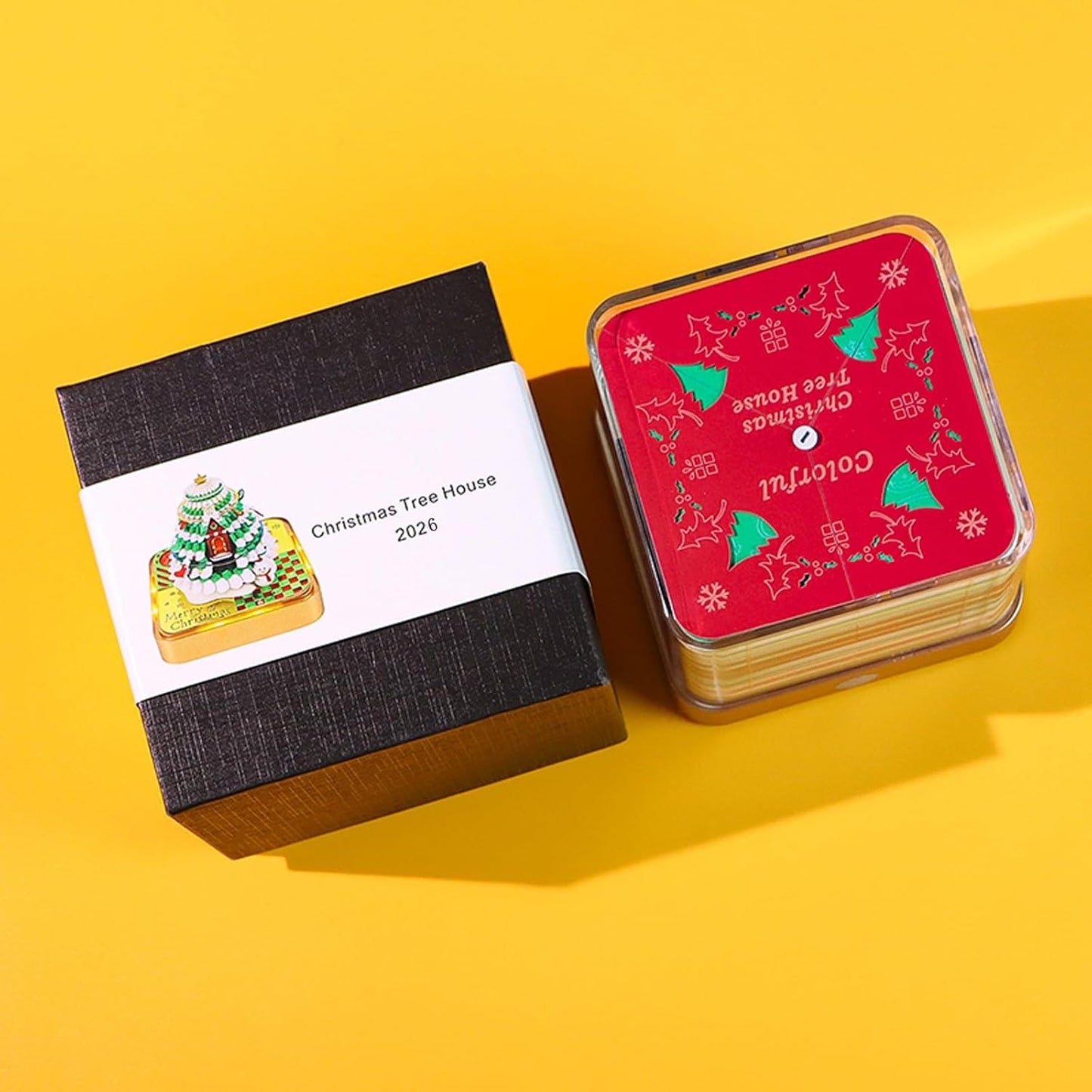 3D Illuminated Paper Sculpture Calendar