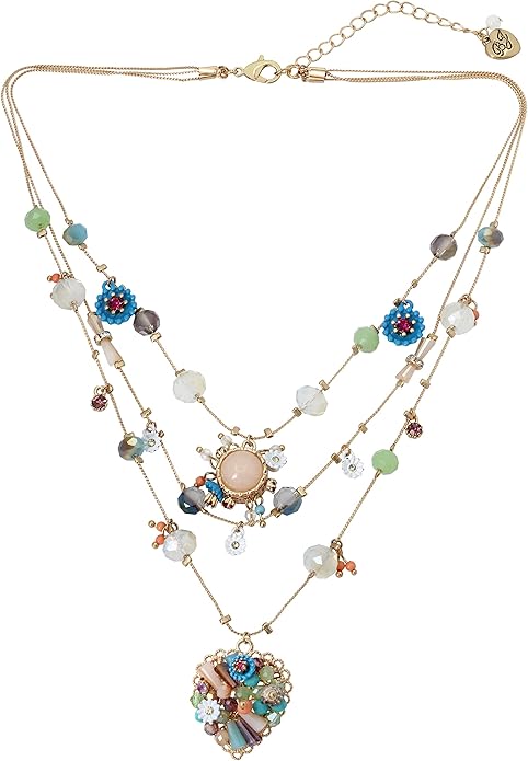 Garden Flight Charm Necklace