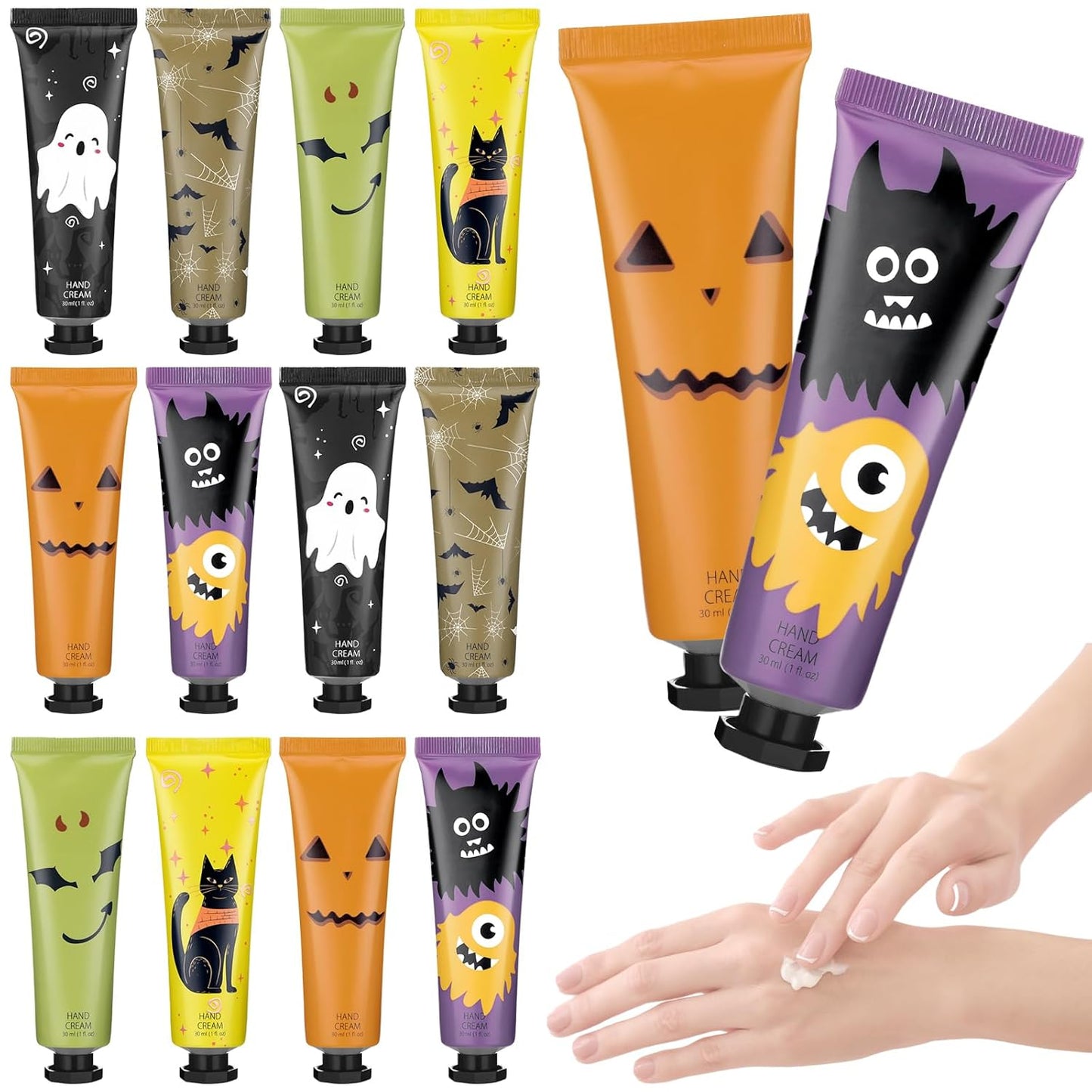 Trick Or Treat Yourself! Creative Halloween Beauty and Skincare Products Gift Pack
