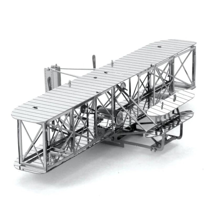 3D Metal Puzzle: Build Your Own Aircraft - No Glue Required!