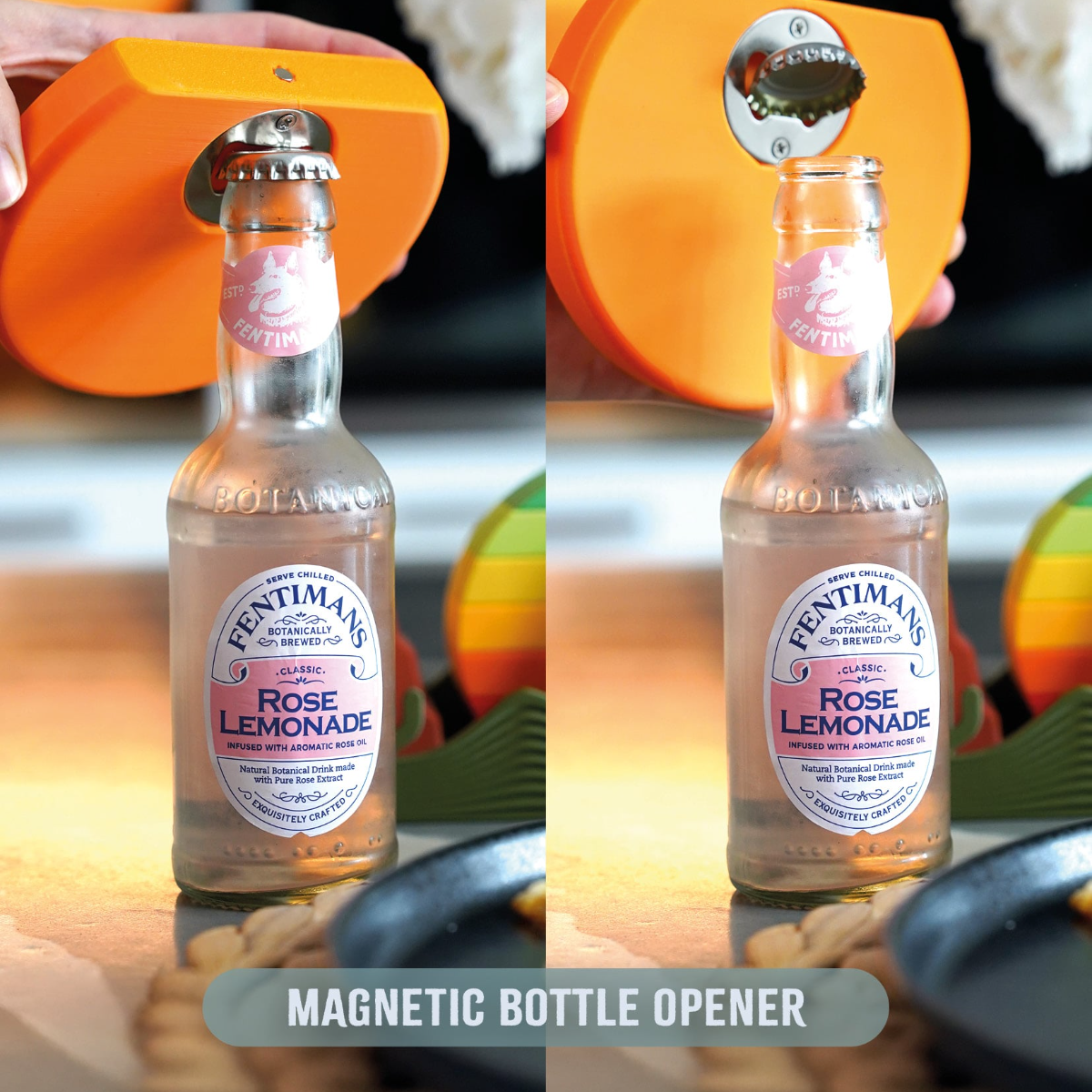 Creative 3D Print Sundowner Coaster Set