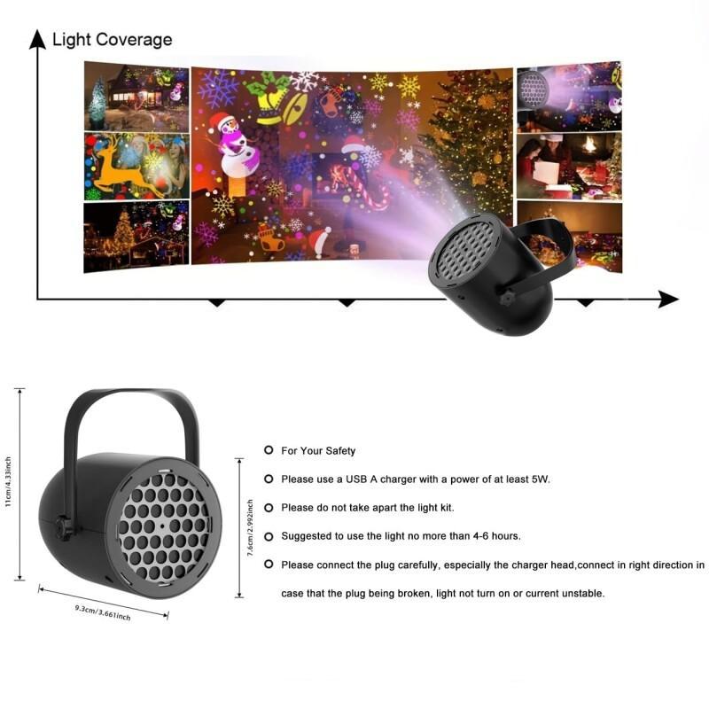 Christmas LED Projector Lights