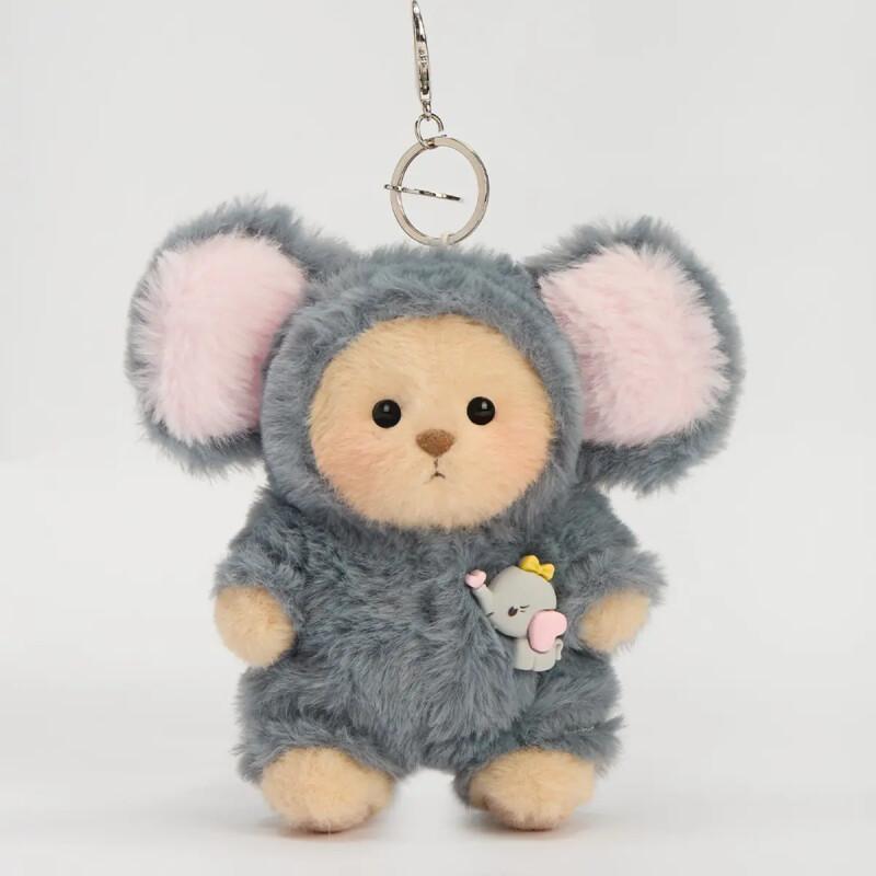 Handmade Jointed Teddy Bear – 12” Poseable Plush