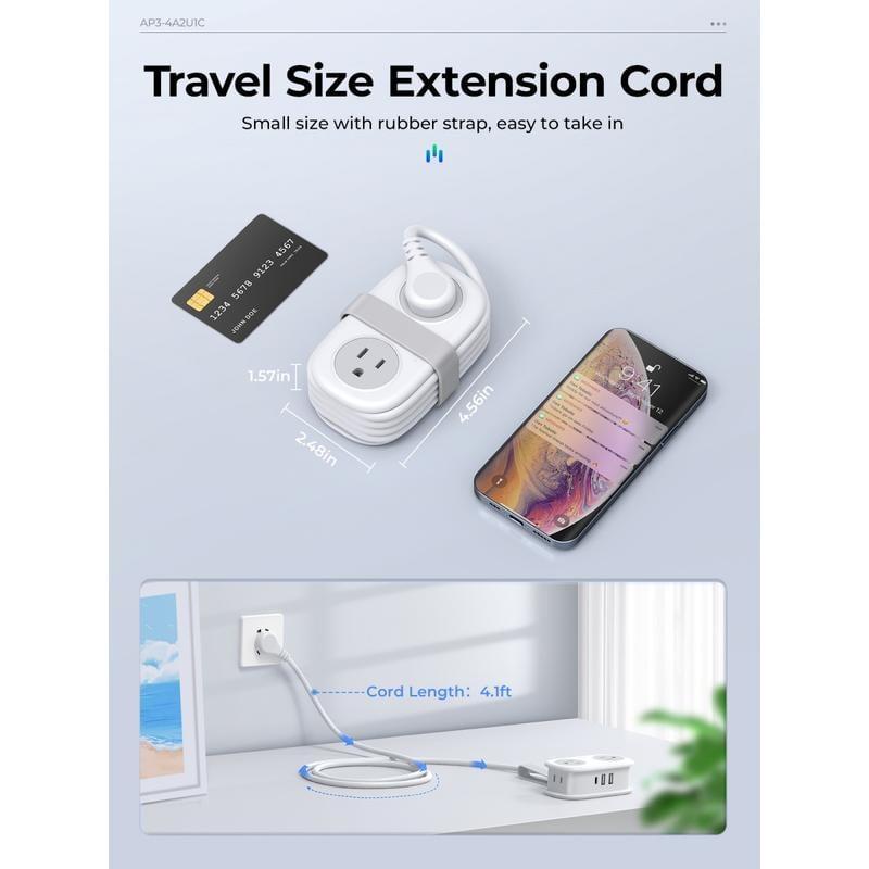 ORICO Compact Travel Power Strip