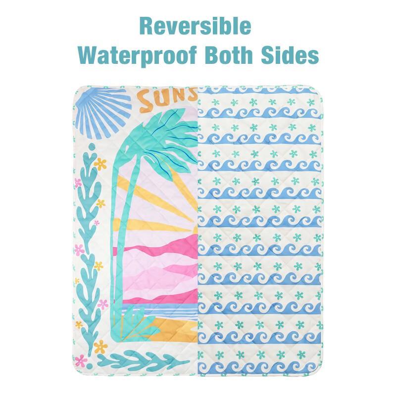 Waterproof Picnic Blanket – Portable Foldable Outdoor Mat