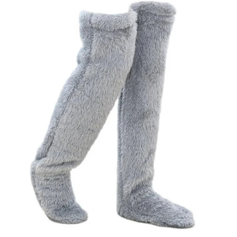 Soxxy Fuzzy Socks