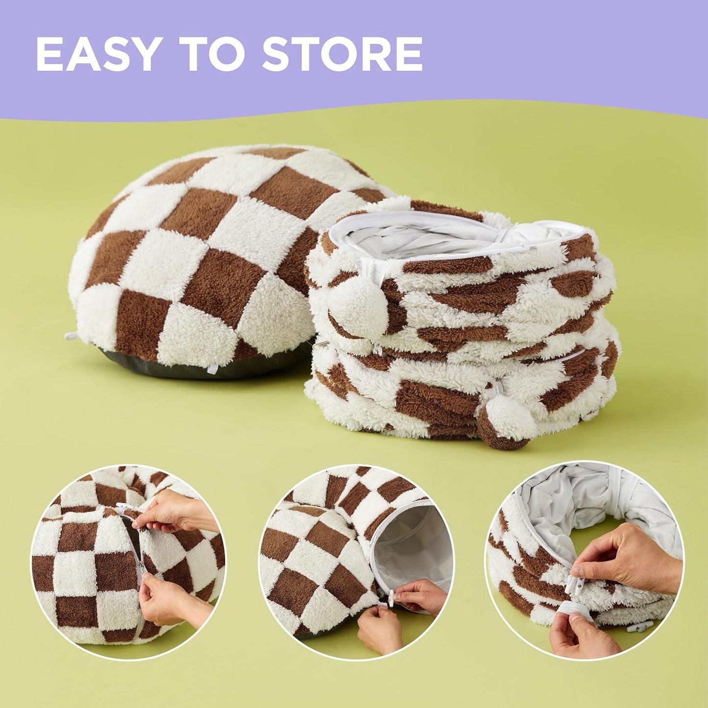 Cozy Cat Cave & Tunnel Adventure