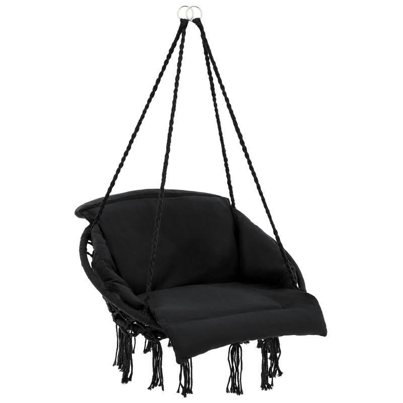 Portable Hammock With Stand – 450LB Steel Frame Outdoor Lounge