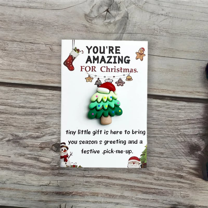🎄Christmas Pocket Emotional Hug