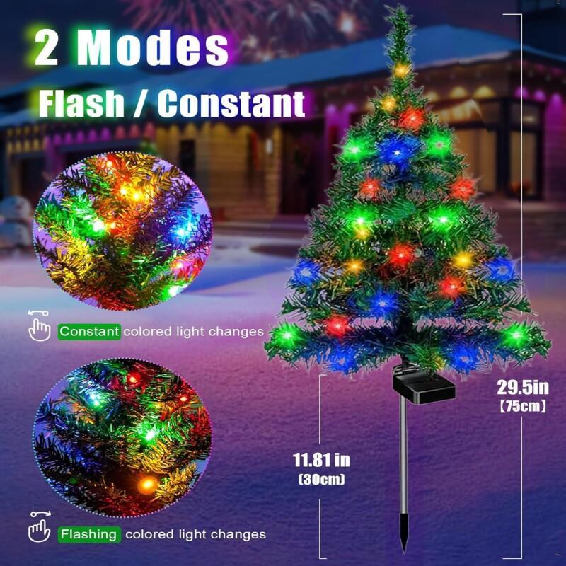 Magic Sparkle Solar Christmas Lights