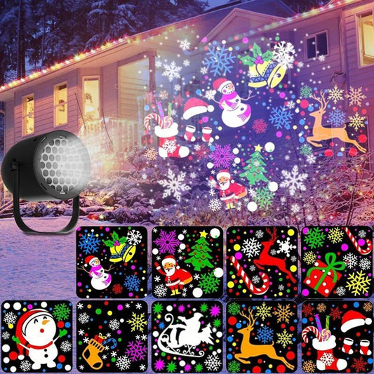 Christmas LED Projector Lights