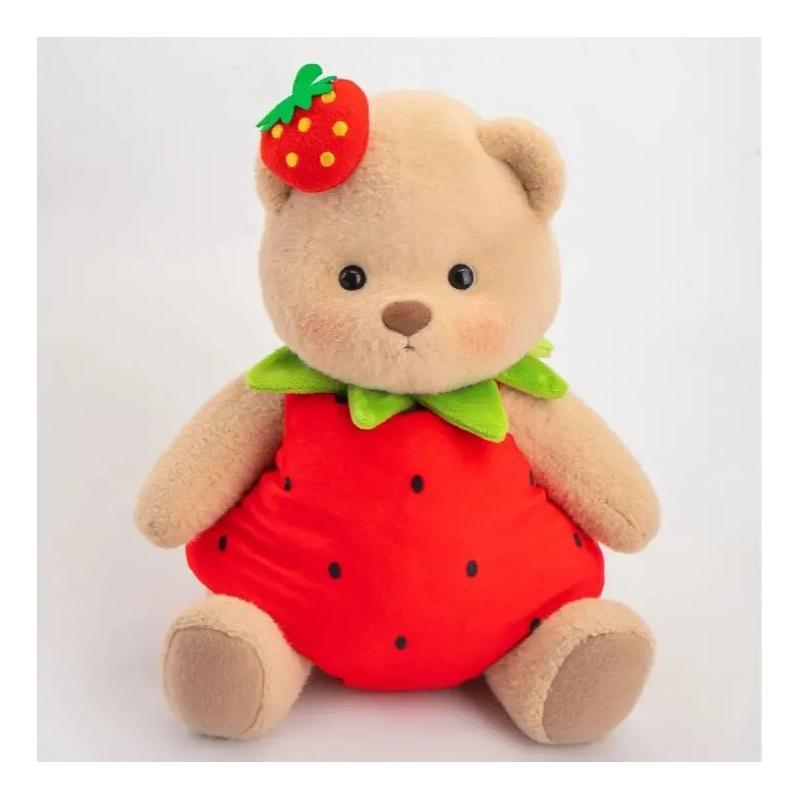 Handmade Jointed Teddy Bear – 12” Poseable Plush