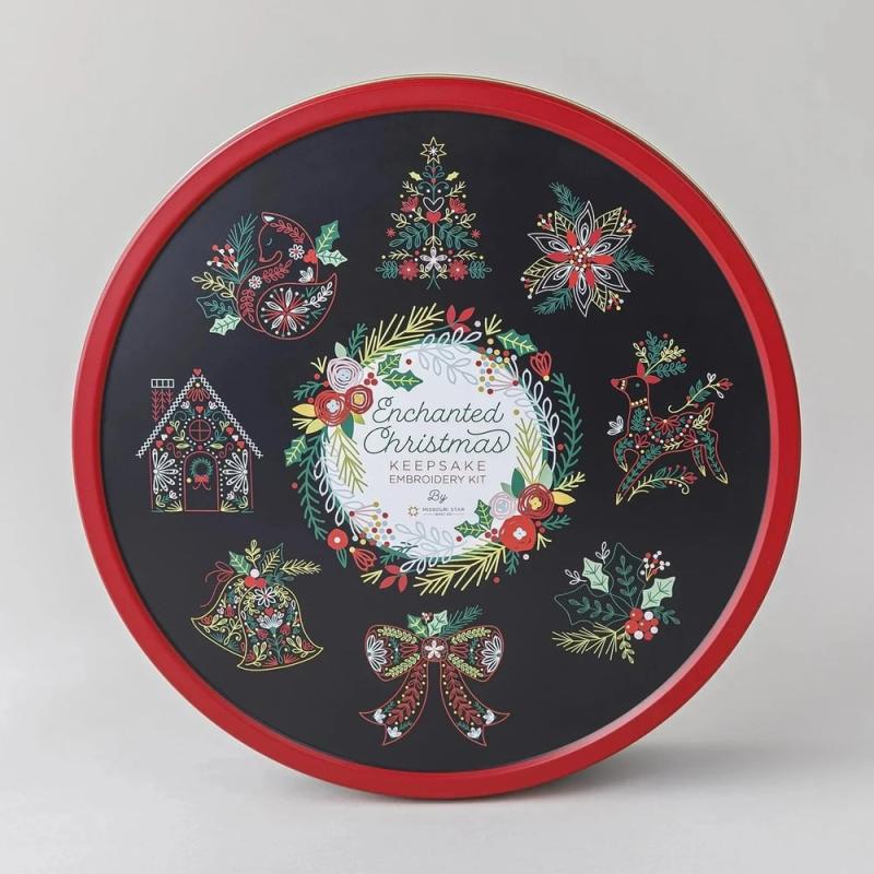 A Keepsake Embroidery Kit