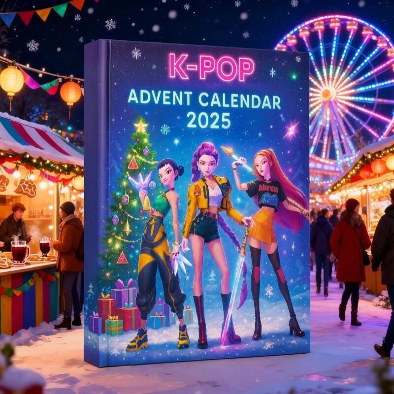 KPOP Demon Hunters Advent Calendar 2025
