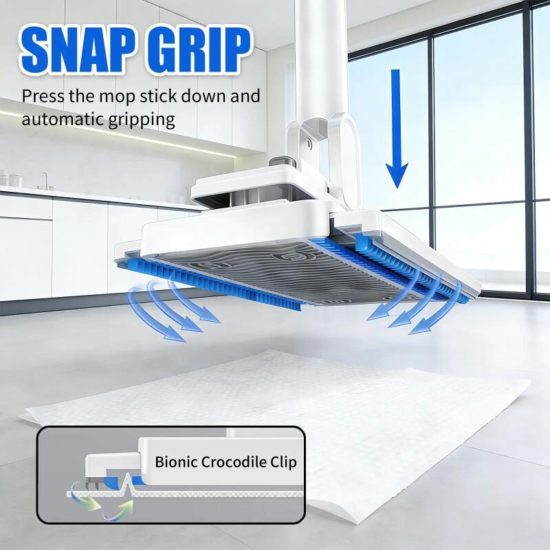 Hands-Free Disposable Mop – Dry & Wet Floor Cleaner
