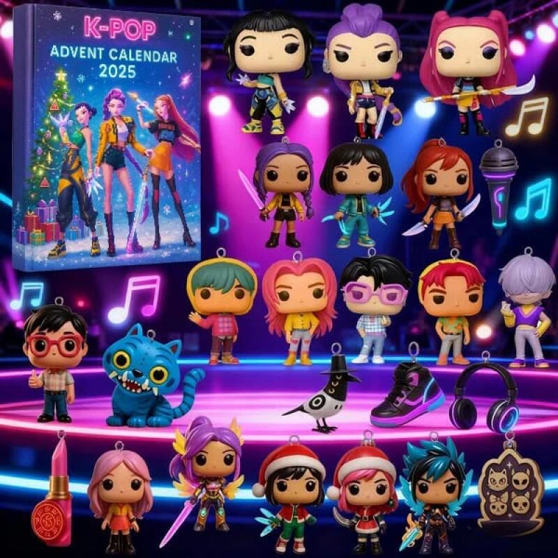 KPOP Demon Hunters Advent Calendar 2025