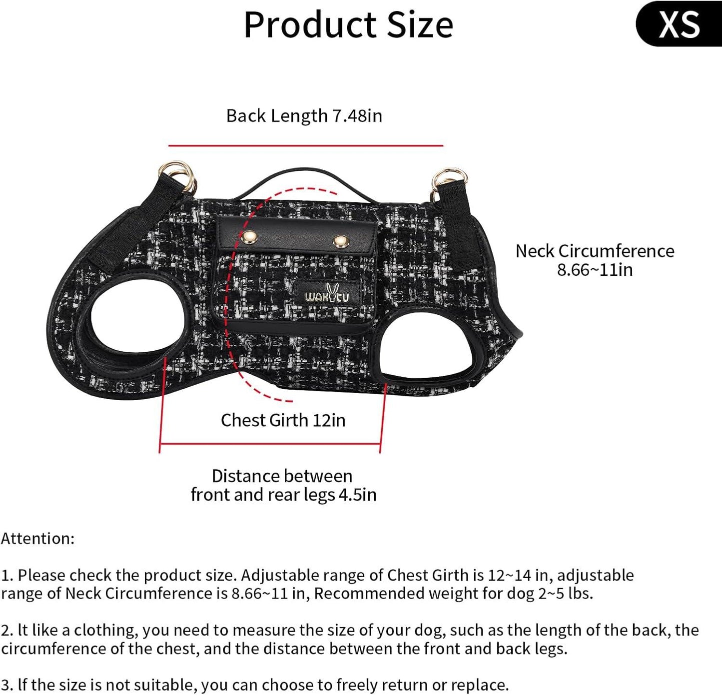 All-in-One Dog&Cat Adventure Harness Kit