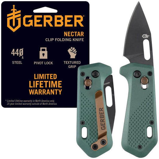 Lightweight EDC Clip Folding Pocket Knife Plain Edge