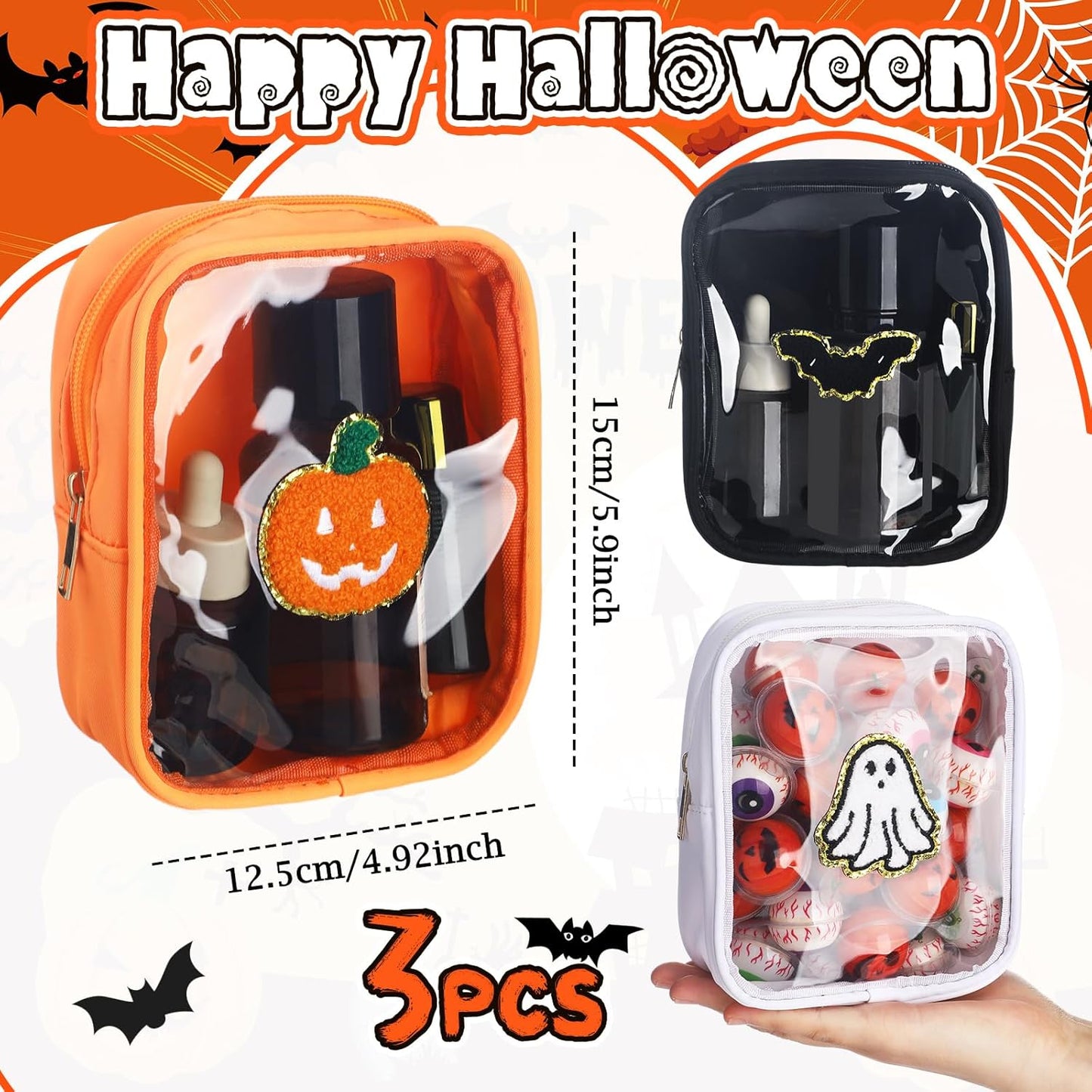 Trick Or Treat Yourself! Creative Halloween Beauty and Skincare Products Gift Pack