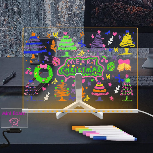 Illuminated Acrylic Writing Board