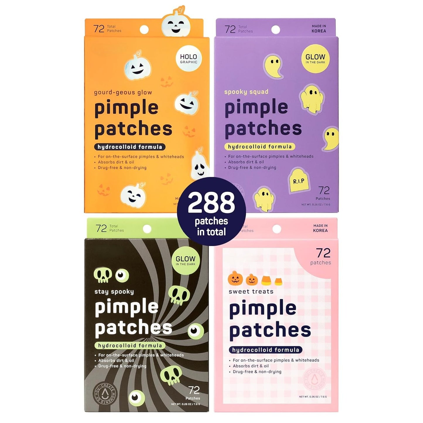 Trick Or Treat Yourself! Creative Halloween Beauty and Skincare Products Gift Pack