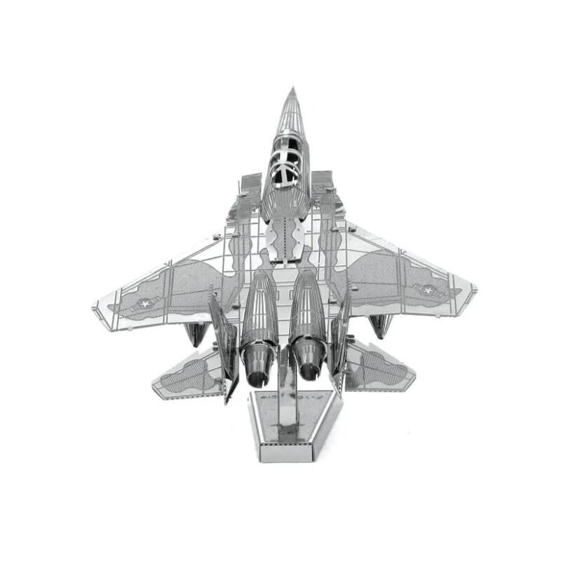 3D Metal Puzzle: Build Your Own Aircraft - No Glue Required!
