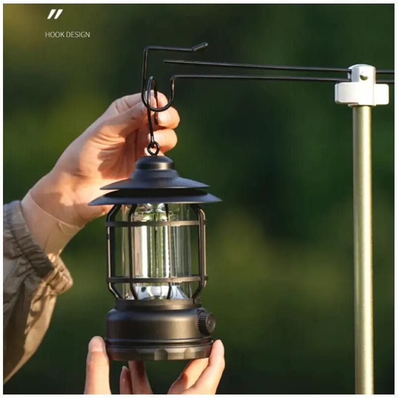 Rechargeable LED Camping Light – Portable Tent & Emergency Lamp