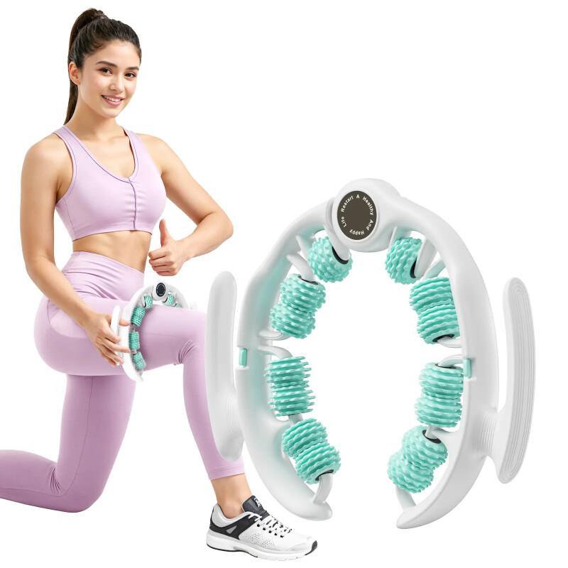 Manual Push-Pull Deep Tissue Massage Roller – Body & Cellulite Relief