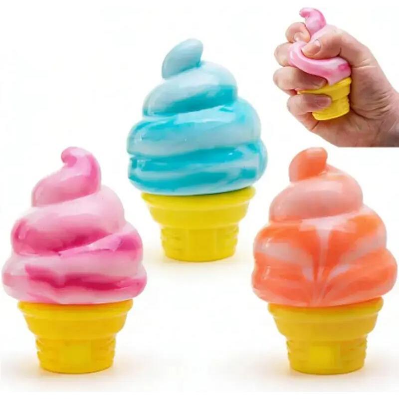 Ice Cream Squishy – Slow Rise Sensory Fidget Toy
