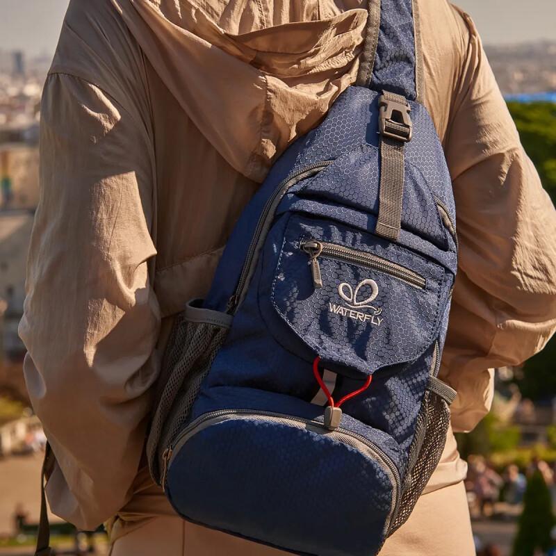 Packable Sling Backpack – Lightweight Crossbody Daypack