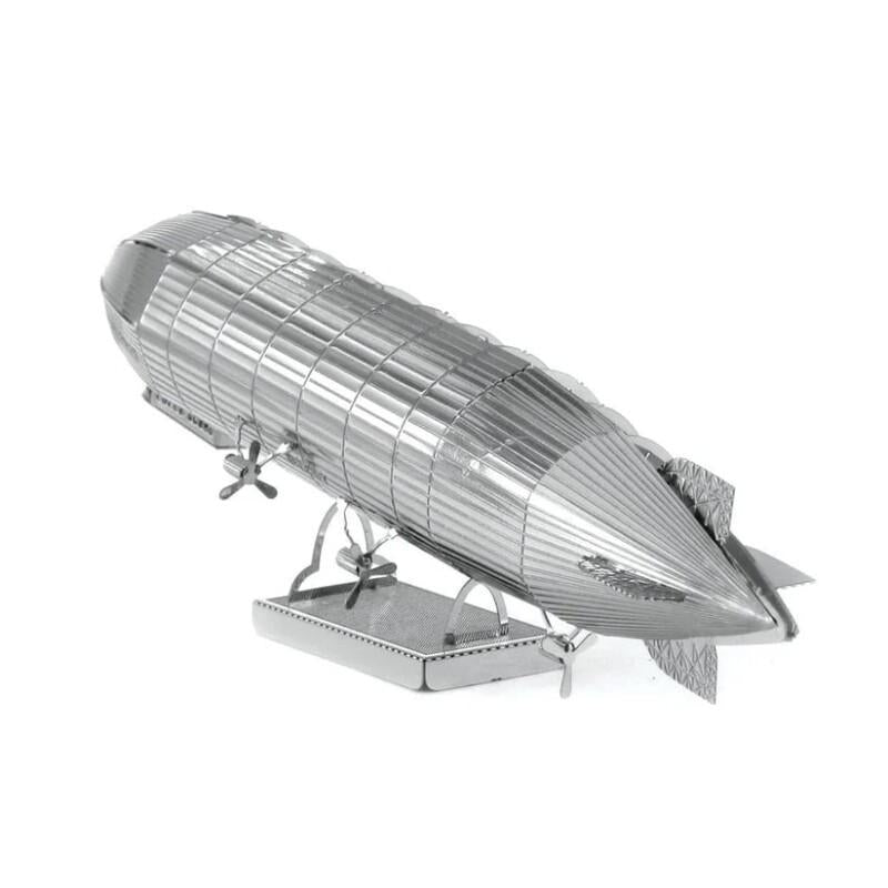 3D Metal Puzzle: Build Your Own Aircraft - No Glue Required!