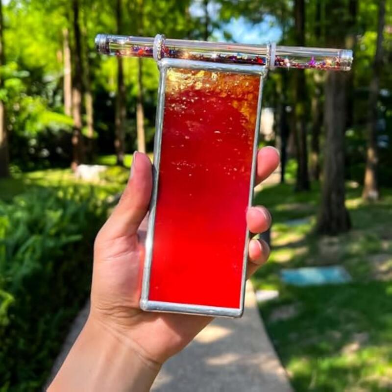 Handmade Stained Glass Kaleidoscope