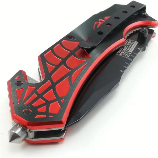 Tac Force Spider-Man Rescue Tactical Folding Knife TF-553