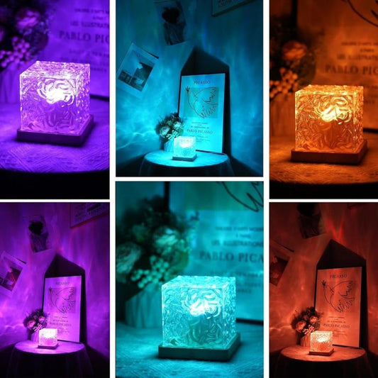 Aurora Borealis Night Light Projector